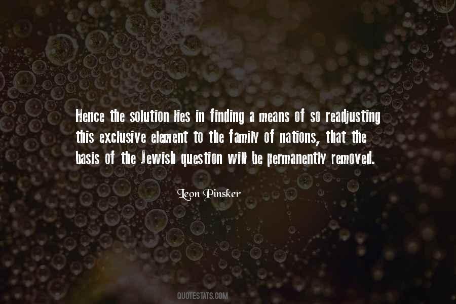Quotes About Finding A Solution #1639575