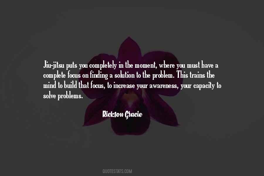 Quotes About Finding A Solution #1750595
