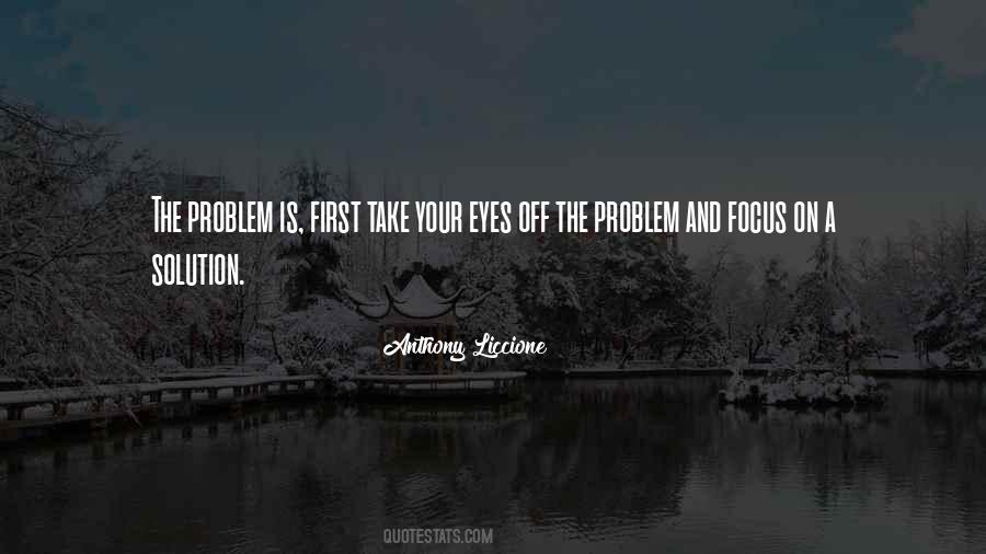 Quotes About Finding A Solution #1774443