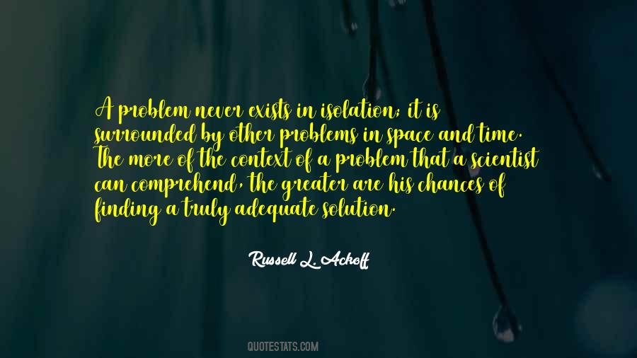 Quotes About Finding A Solution #1777116