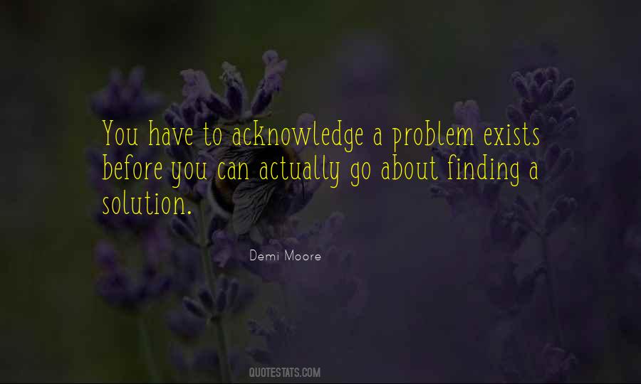 Quotes About Finding A Solution #394998