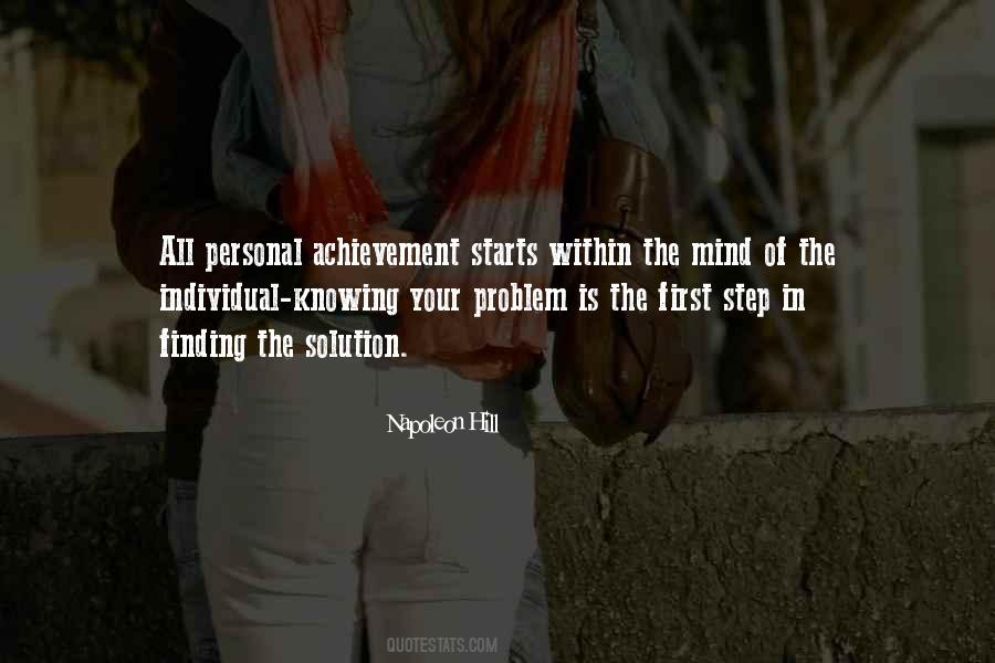Quotes About Finding A Solution #44281