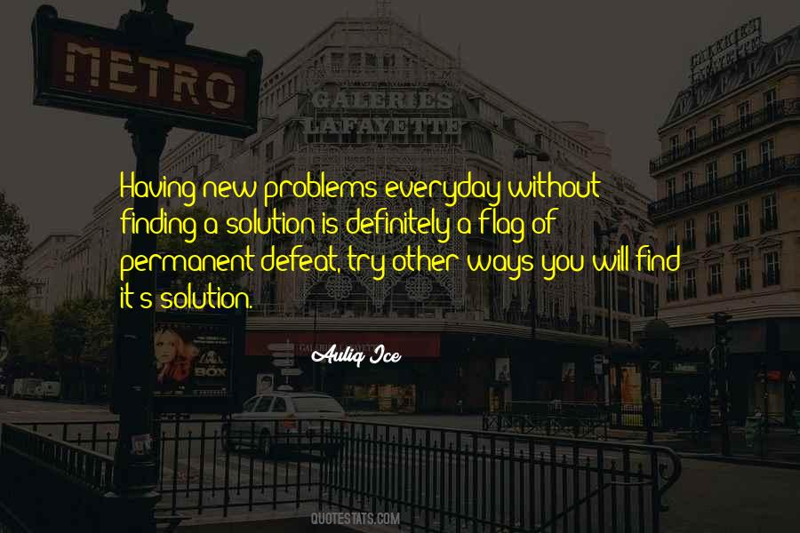 Quotes About Finding A Solution #511654