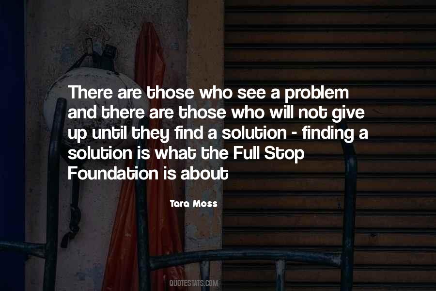 Quotes About Finding A Solution #833749