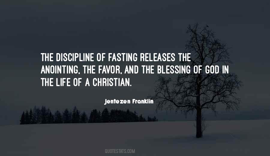Quotes About Christian Fasting #1055966
