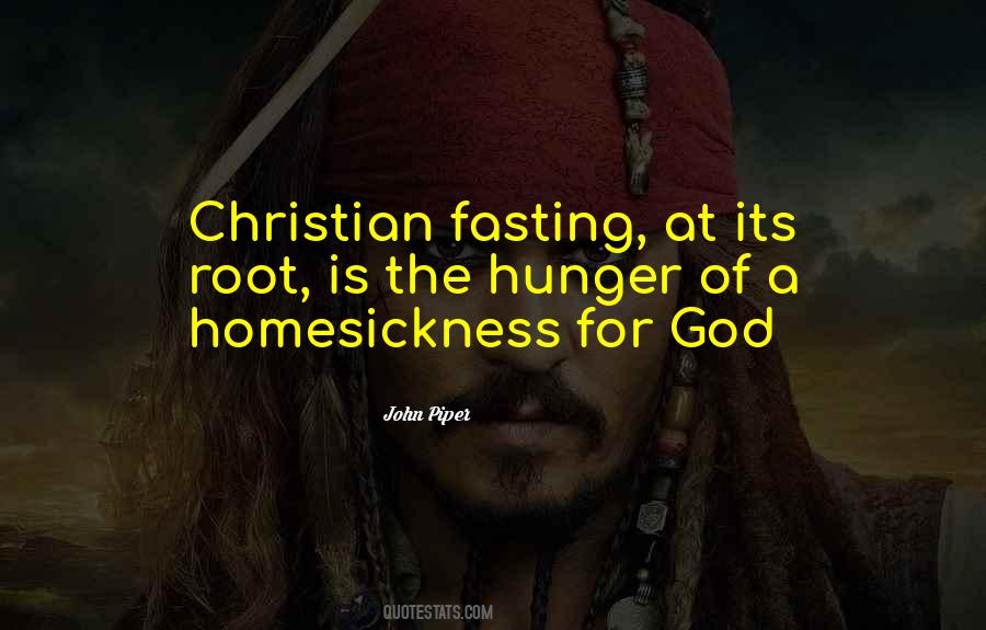 Quotes About Christian Fasting #1611595