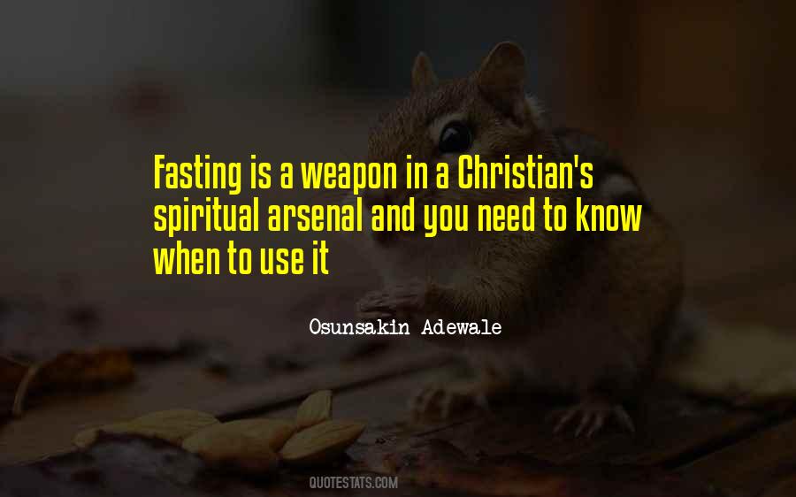 Quotes About Christian Fasting #283313