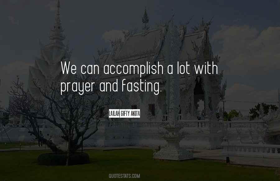 Quotes About Christian Fasting #864114