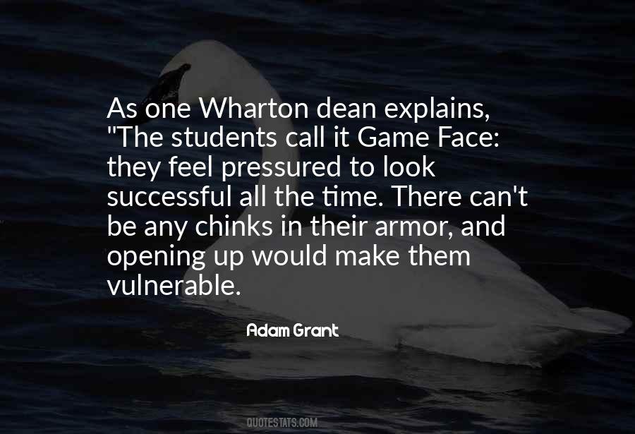 Quotes About Game Face #1272174