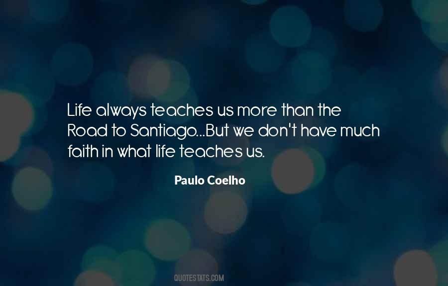 Quotes About Santiago #685537
