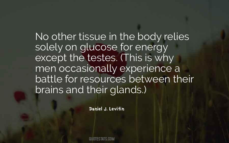 Quotes About Glucose #1851991