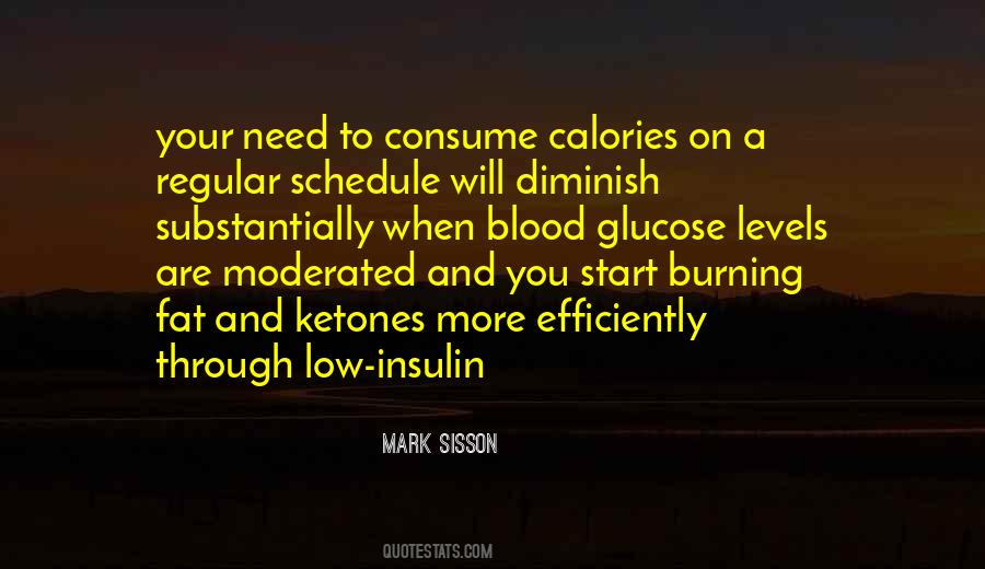Quotes About Glucose #268850