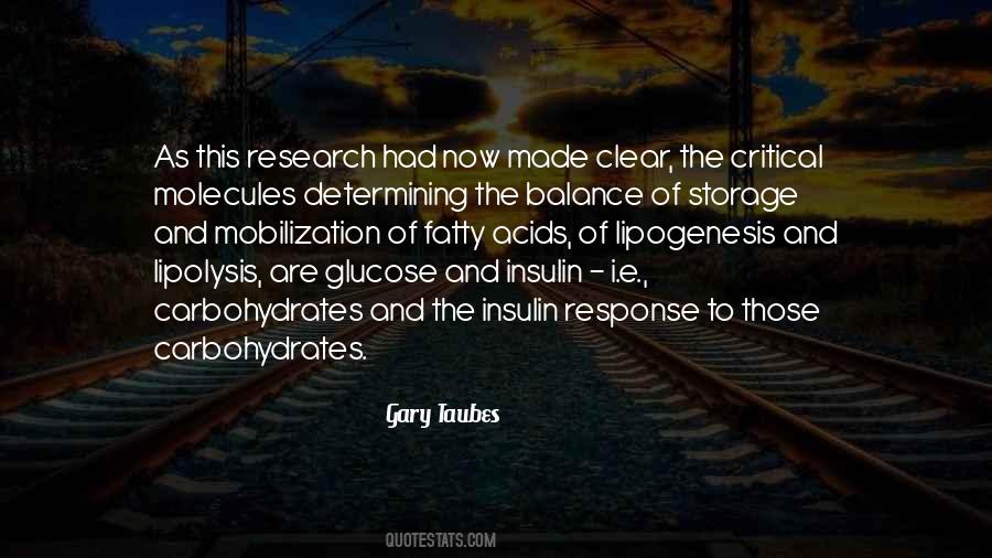 Quotes About Glucose #787277