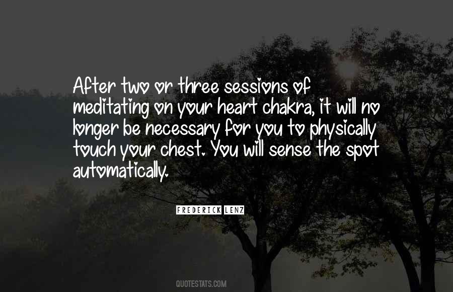 Quotes About The Heart Chakra #1251561