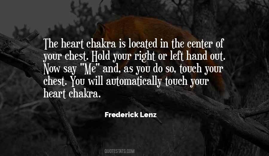 Quotes About The Heart Chakra #1317227