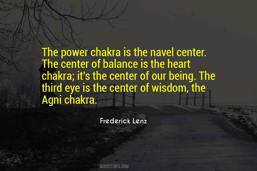 Quotes About The Heart Chakra #610254