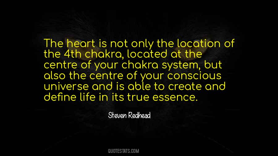 Quotes About The Heart Chakra #622358
