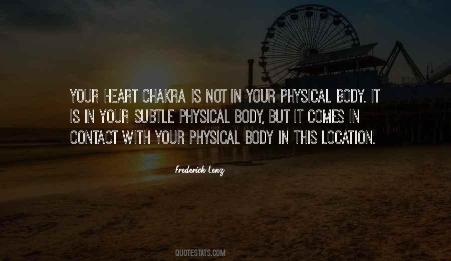 Quotes About The Heart Chakra #747357