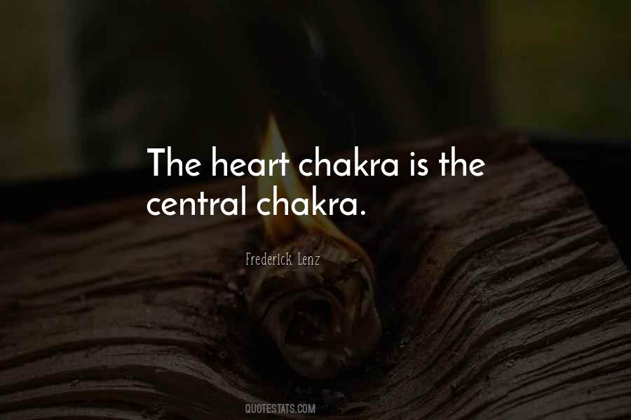 Quotes About The Heart Chakra #985117