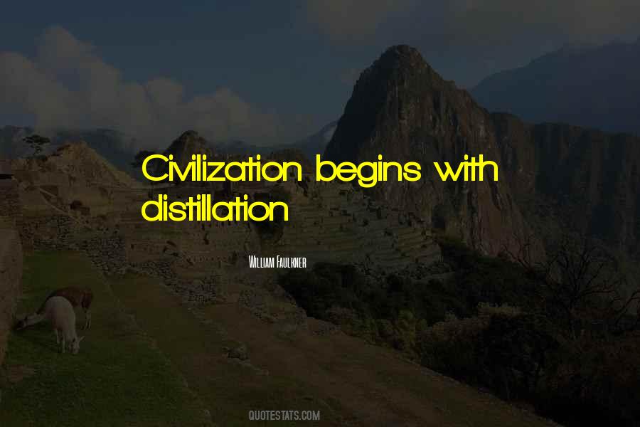 Quotes About Distillation #451070