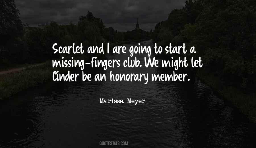 Quotes About Scarlet #1109112