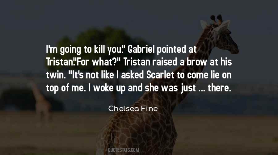 Quotes About Scarlet #1147198