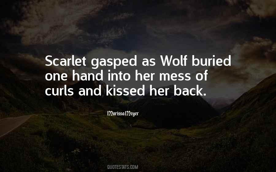 Quotes About Scarlet #1392042