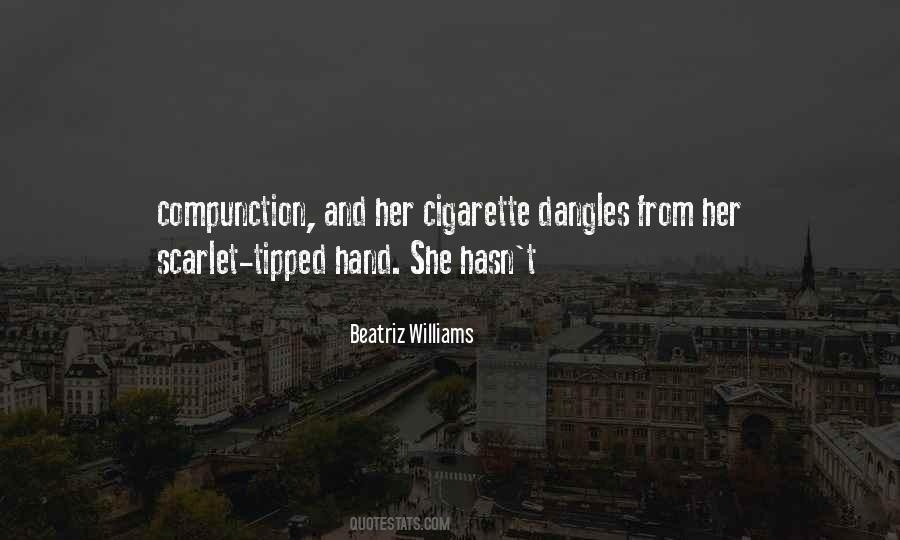 Quotes About Scarlet #1394870