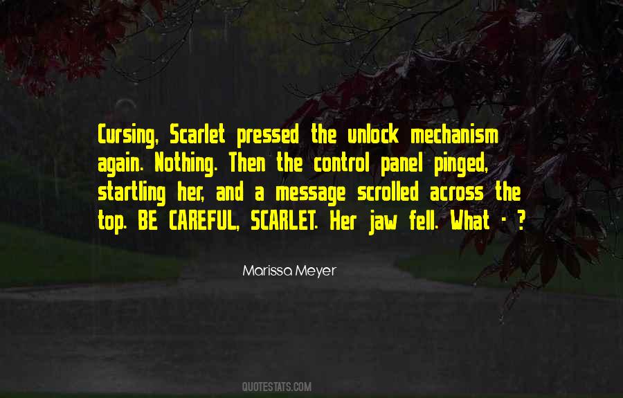 Quotes About Scarlet #1405535