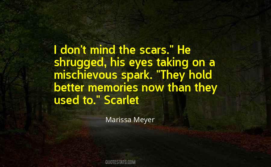 Quotes About Scarlet #1709275