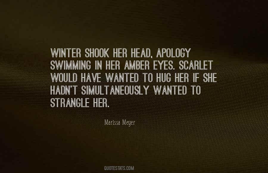 Quotes About Scarlet #178064 Quotes About Scarlet #178064