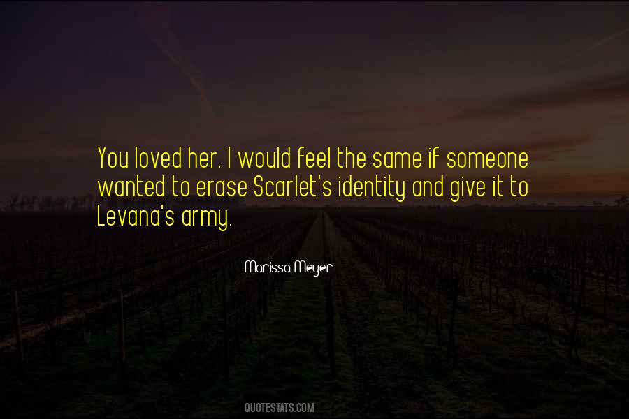 Quotes About Scarlet #187815 Quotes About Scarlet #187815
