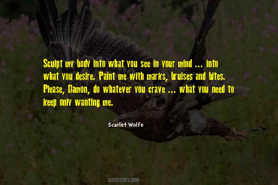 Quotes About Scarlet #272919 Quotes About Scarlet #272919
