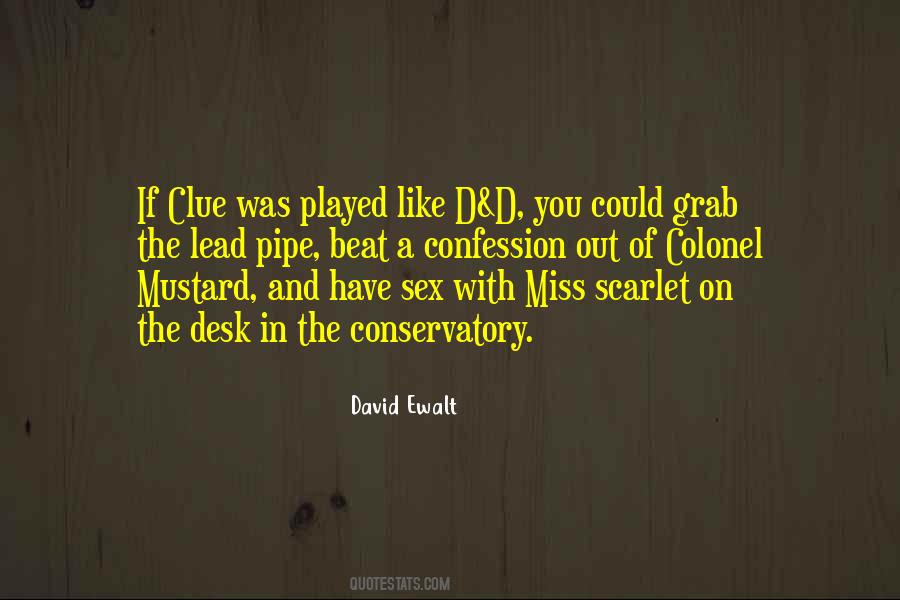 Quotes About Scarlet #415645 Quotes About Scarlet #415645