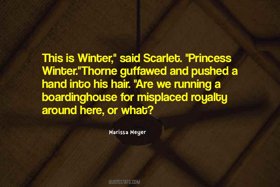 Quotes About Scarlet #453885 Quotes About Scarlet #453885