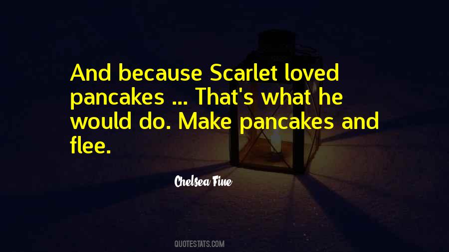 Quotes About Scarlet #82341 Quotes About Scarlet #82341