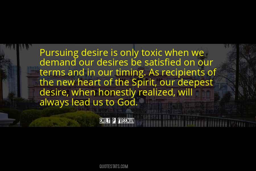 Deepest Desire Quotes #1120391