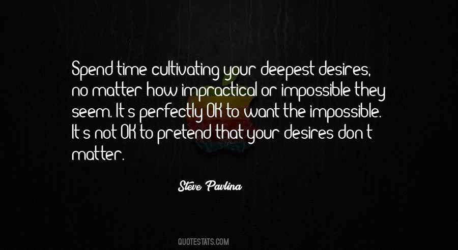 Deepest Desire Quotes #1524422
