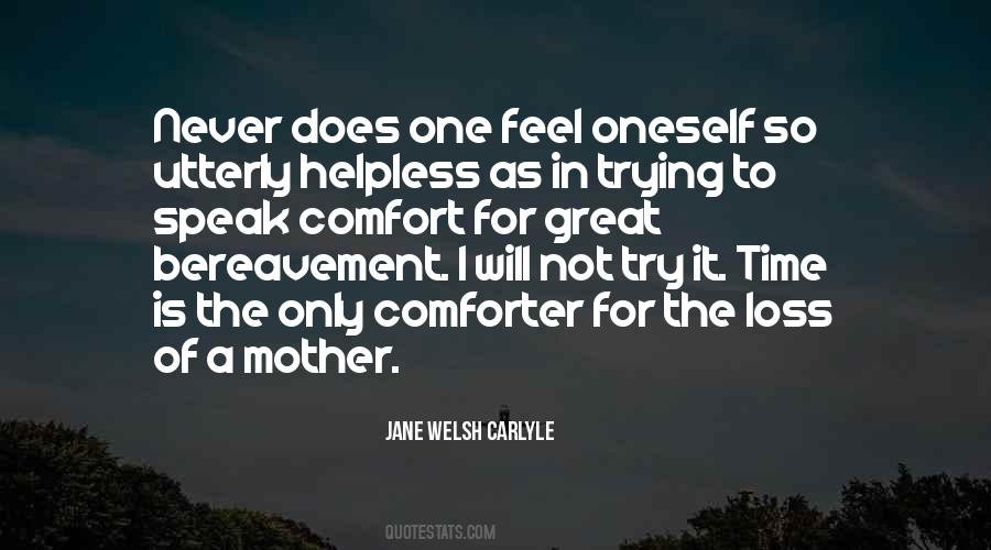 Quotes About The Loss Of Your Mother #204633