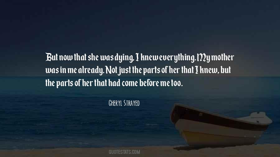 Quotes About The Loss Of Your Mother #581975