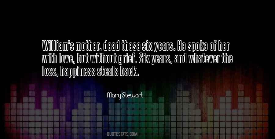 Quotes About The Loss Of Your Mother #9801