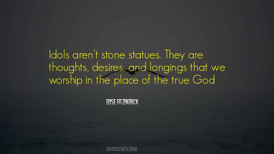 Quotes About Stone Statues #1361433