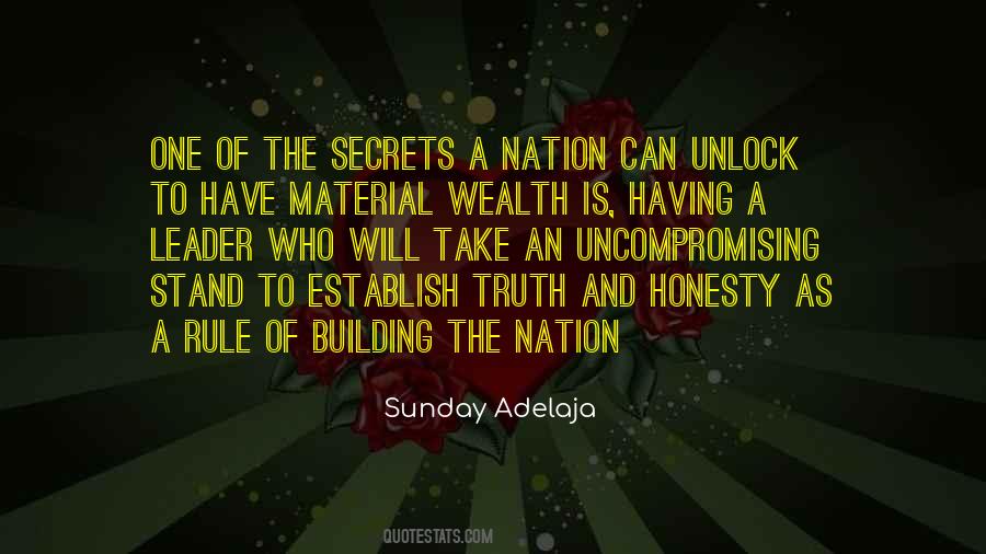 Quotes About Nation Building #1623385