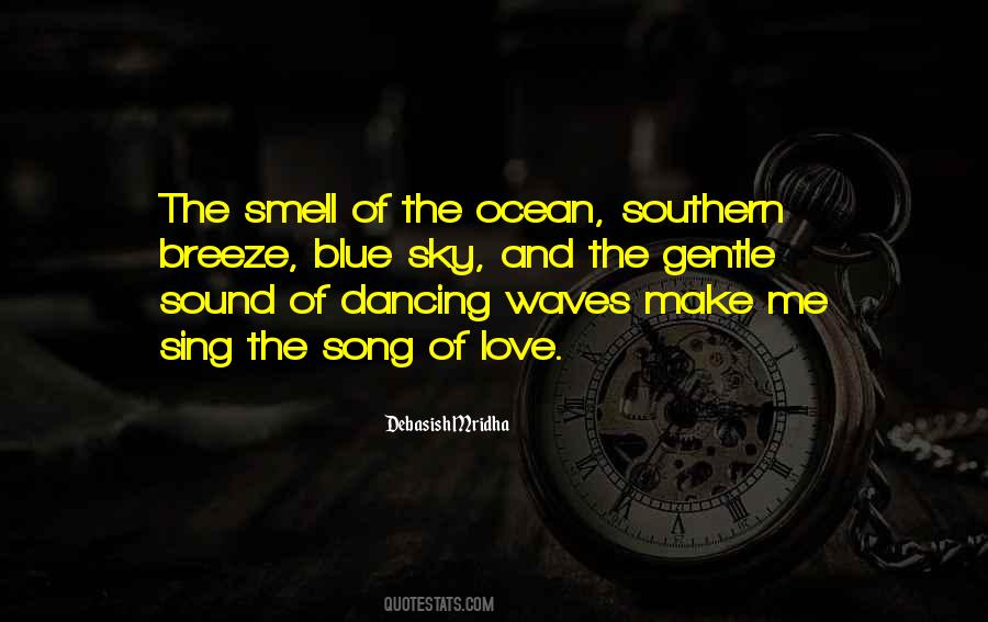 Quotes About The Ocean Breeze #1302513