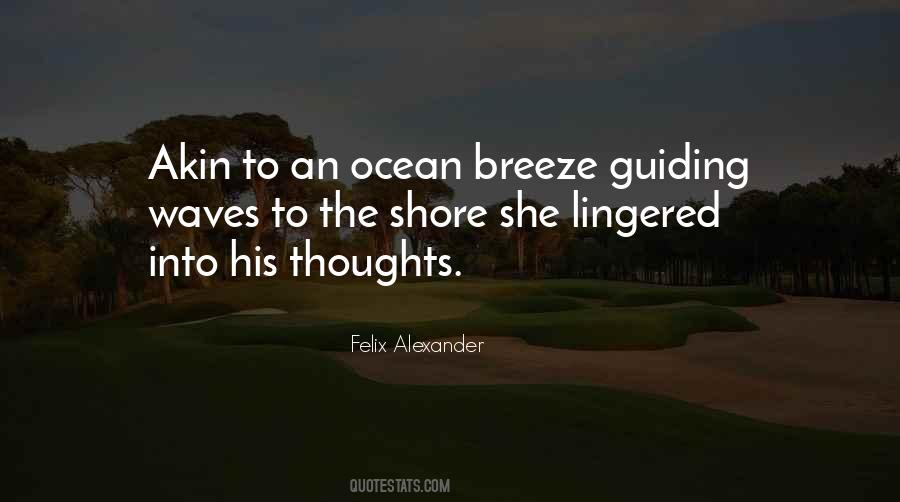 Quotes About The Ocean Breeze #1436994