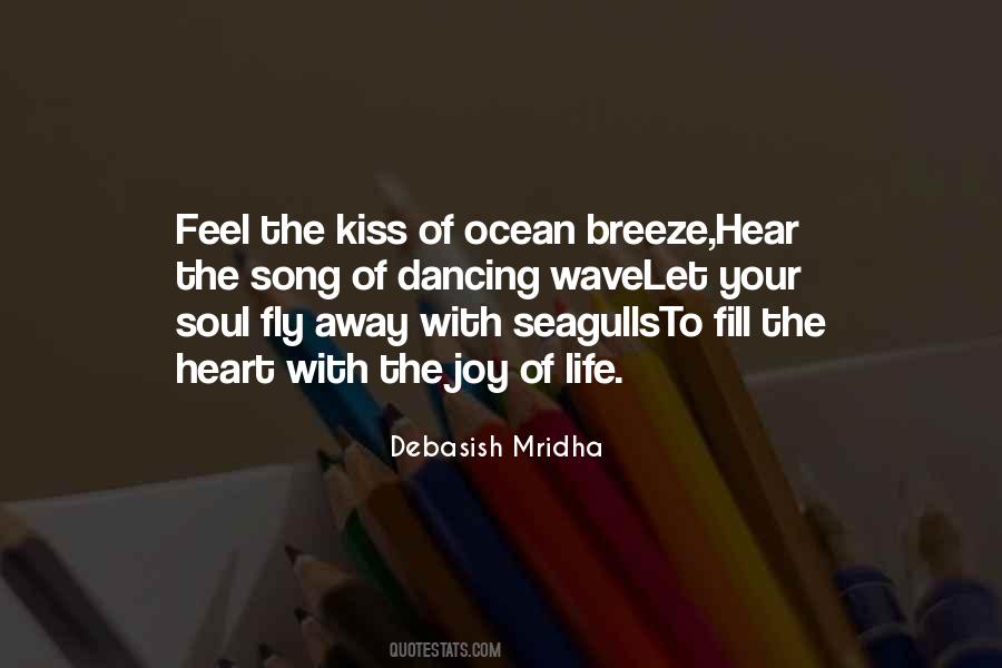 Quotes About The Ocean Breeze #1850920