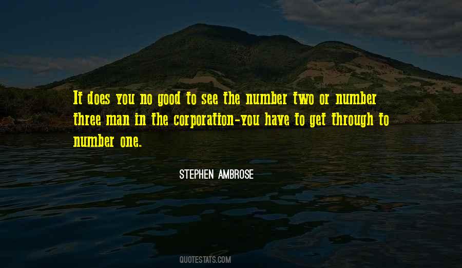 Quotes About The Number Three #1526763