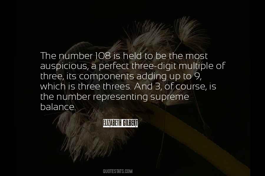 Quotes About The Number Three #1593662