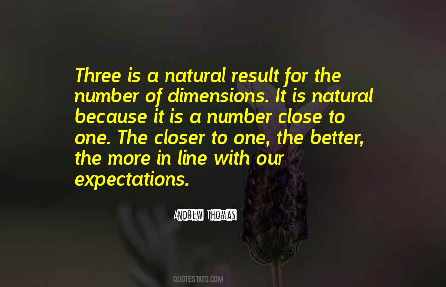Quotes About The Number Three #405867