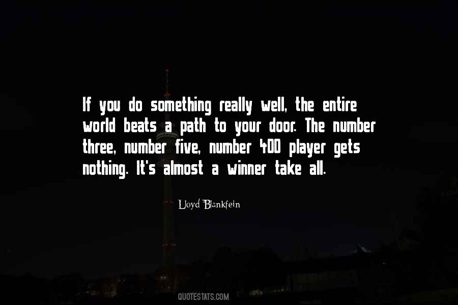 Quotes About The Number Three #633362